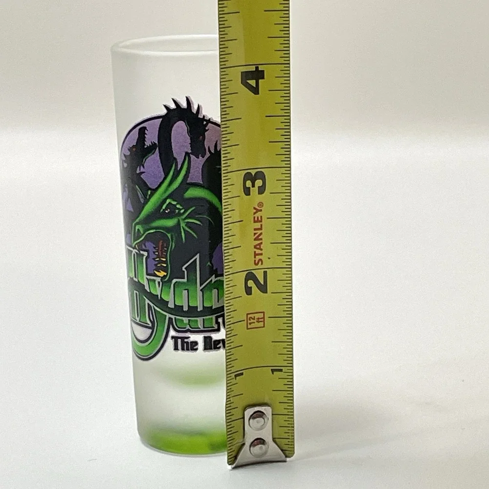 Dorney Park And Wild Water Kingdom Hydra Roller Coaster Shot Glass Shooter‎